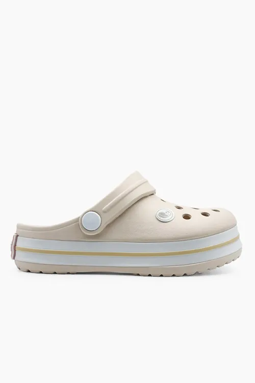 Ekru Anatomik Comfort Günlük Sahil Havuz Plaj Çocuk Terlik & Sandalet
