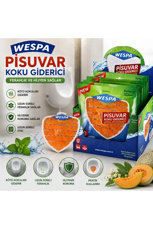 Çok Amaçlı Koku Giderici - Pisuvar Plastiği 5 Adet
