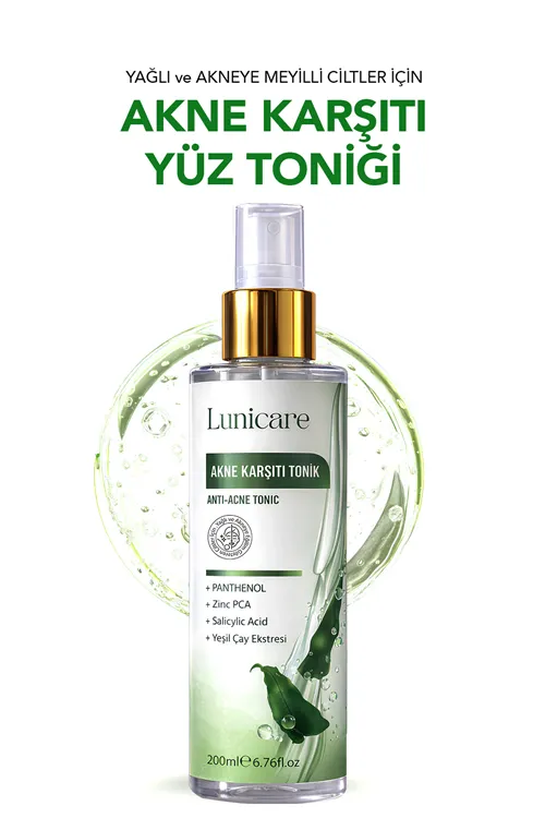 Salisilik Asit Tonik - Gözenek Sıkılaştırıcı ve Akne Karşıtı Siyah Nokta Temizleme 200 ML