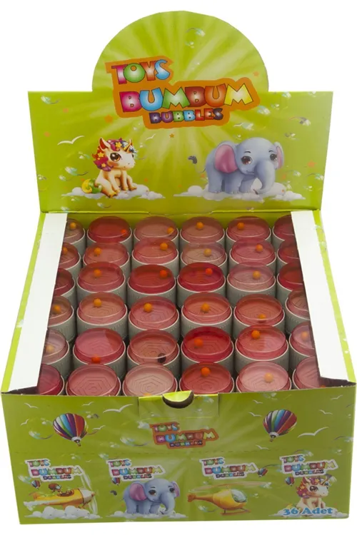 36'lı Köpük Baloncuk Toys Bumbum
