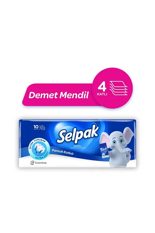 ® Klasik Mendil 100'lü (10*10)