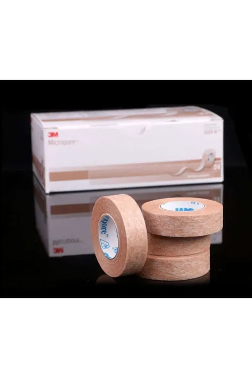 Micropore Medical Tape 1533-0 12.5 Mm X 9.1 M Tan 1 Adet
