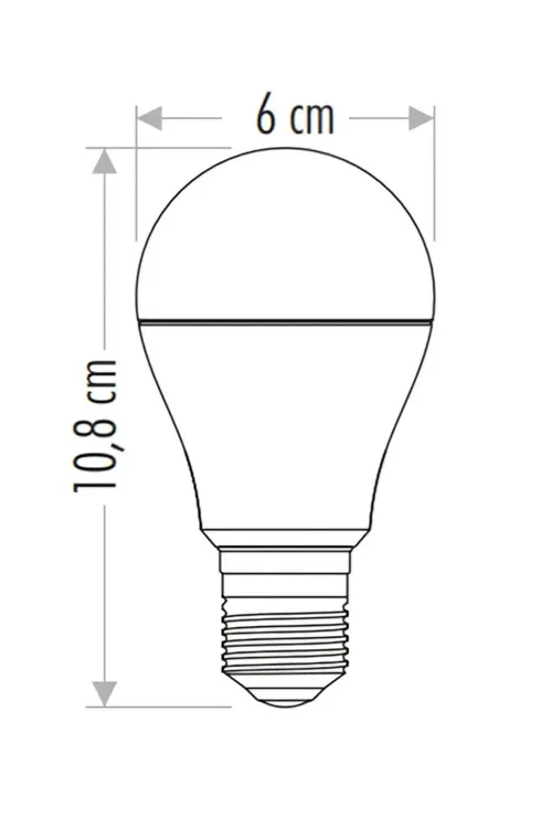 9w Led Ampul Beyaz Işık E27 Duy Uyumlu Tasarruflu 10'lu Ekonomik Paket Ev Ofis Tavan Aydınlatma