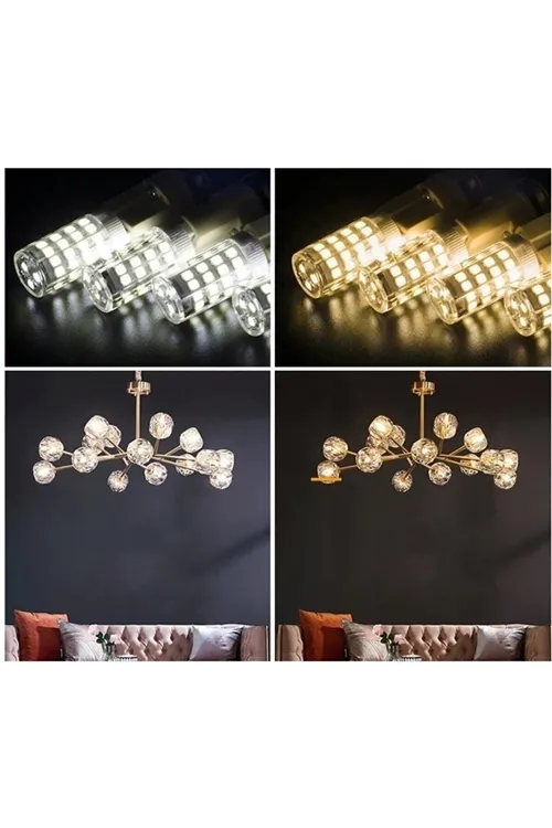3 Watt Ledli Kapsül G9 Duylu 220v Beyaz Işık Ct-4249b