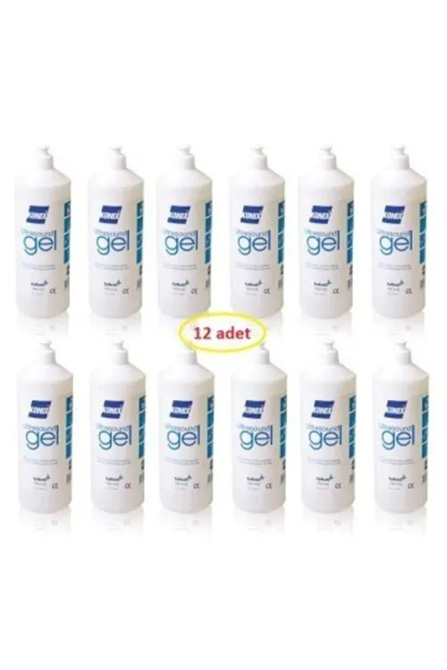 12'li Konıx Ultrason Jeli 1000 G 1