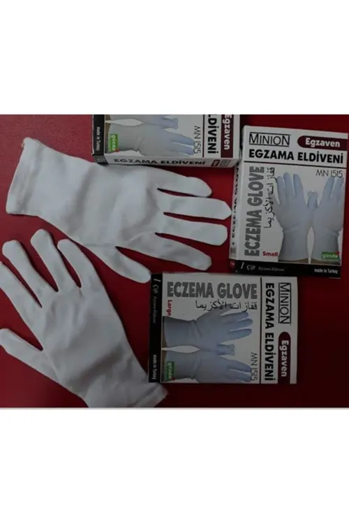 Mınıon Egzama Eldiveni Beden Medıum