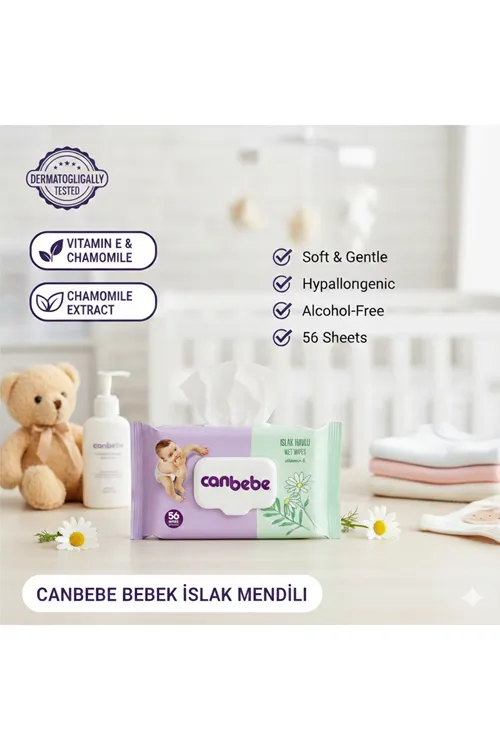 Bebek Islak Mendil 56 lı