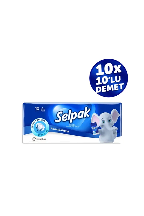 ® Klasik Mendil 100'lü (10*10)