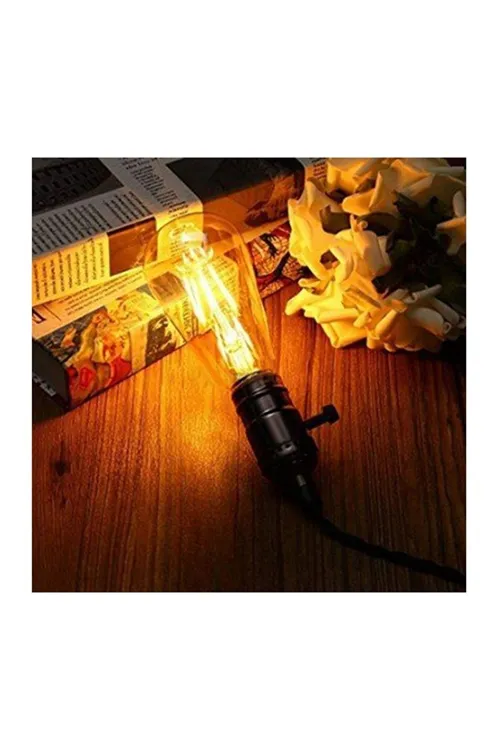 (5ADET)Ct-4290 8W.E27 2700k Sarı Led Rustik Ampul