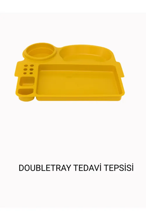 Doubletray Tedavi Tepsisi 10'lu