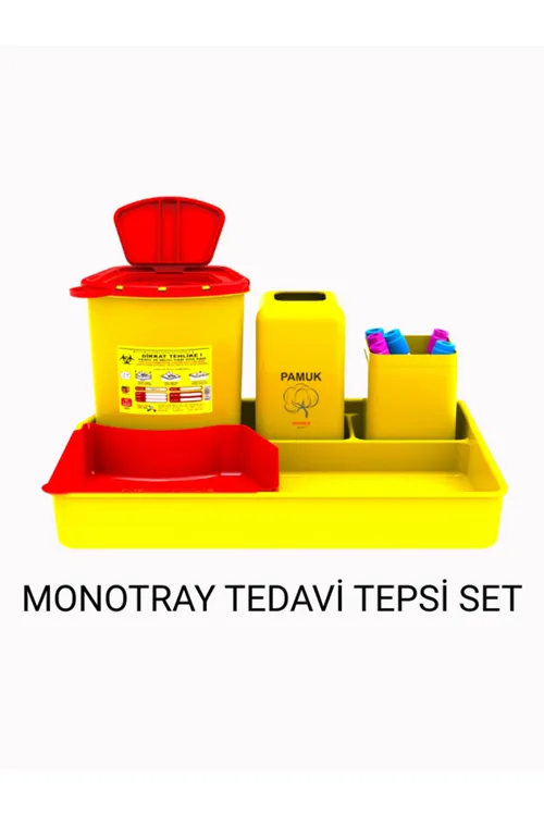Monotray Tedavi Tepsi Set