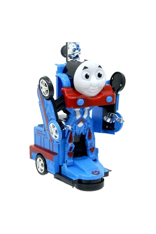 Train Gogo Pilli Robota Dönüşen Araba