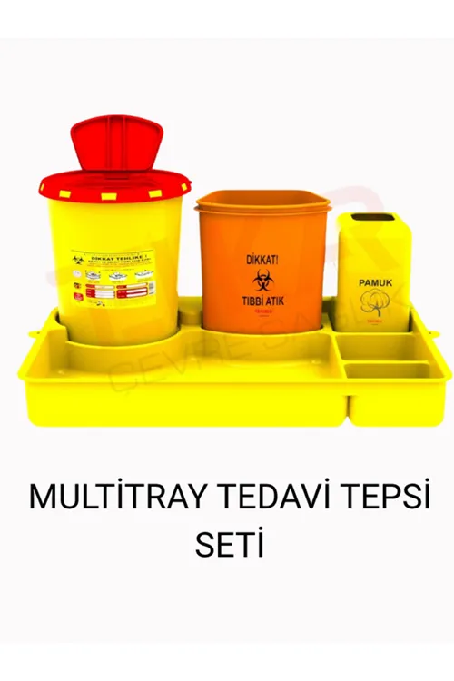 Multitray Tedavi Tepsisi Seti