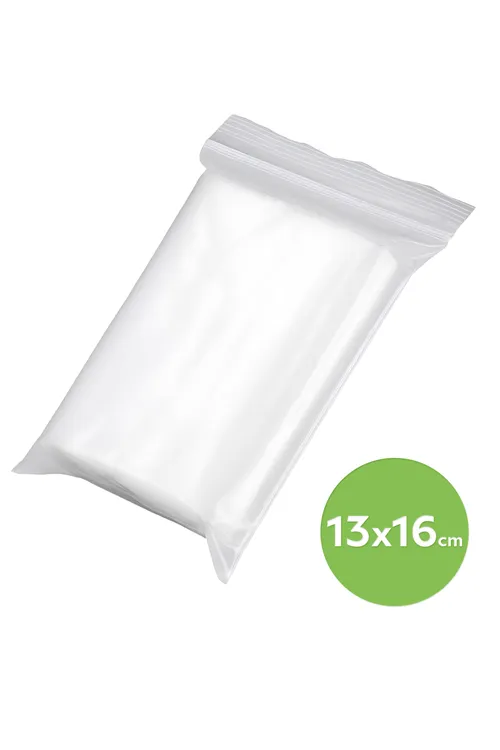 Kilitli Torba Kilitli Poşet 13x16 100 Adet