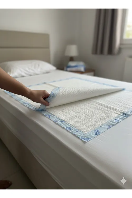 Yatak Koruyucu Serme Bez 60x90 30 Adet (1 Paket)