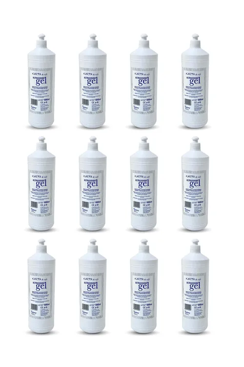 Ultrason (EKG) Jeli 1000 ML (1 Litre) - 12 Adet