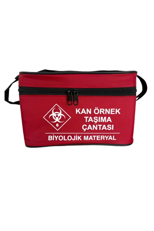 42'lik Kan Örnek Taşıma Çantası