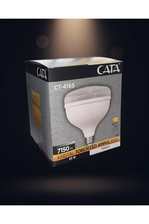 CT-4165 Kristal Led Torch Ampul 65w Beyaz