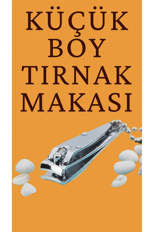 Ultra Keskin Küçük Boy Tırnak Makası - Nail Clipper