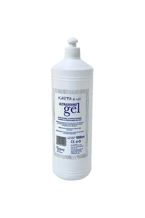 Ultrason (EKG) Jeli 1000 ML (1 Litre) - 12 Adet