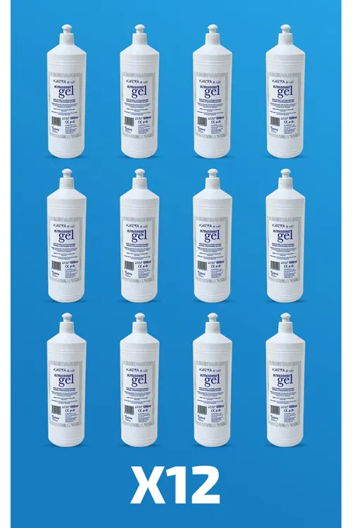 Ultrason (EKG) Jeli 1000 ML (1 Litre) - 12 Adet