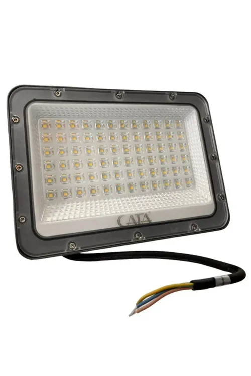 CT 4659 Cata 100 W Slim Led Projektör Günışığı 3200K