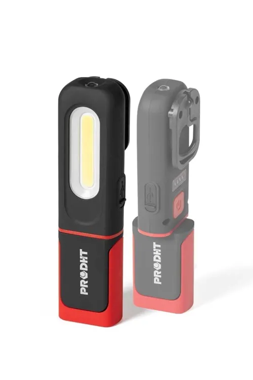 Şarjlı Led Lamba Led Fener Mıknatıslı 350lumen