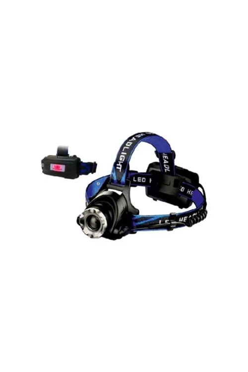 Ct-9123 Poyraz Kafa Lambası Ledli Şarj Edilebilir Zom Sos Geniş Açı