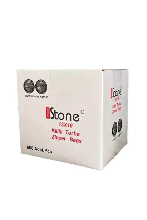 Kilitli Torba Kilitli Poşet 13x16 100 Adet