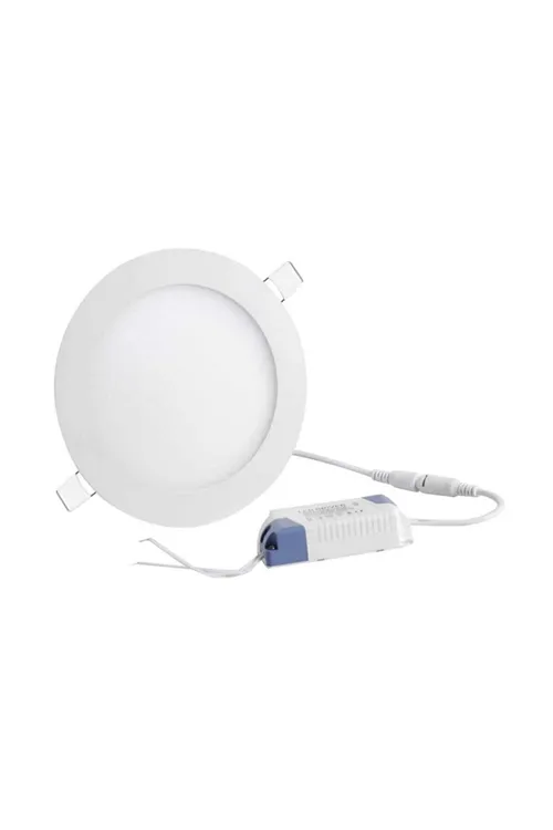 12w 5147B Sıva Altı Led Panel Spot Beyaz Işık Driverli Iç Çapı 15cm Dış Çapı 17cm