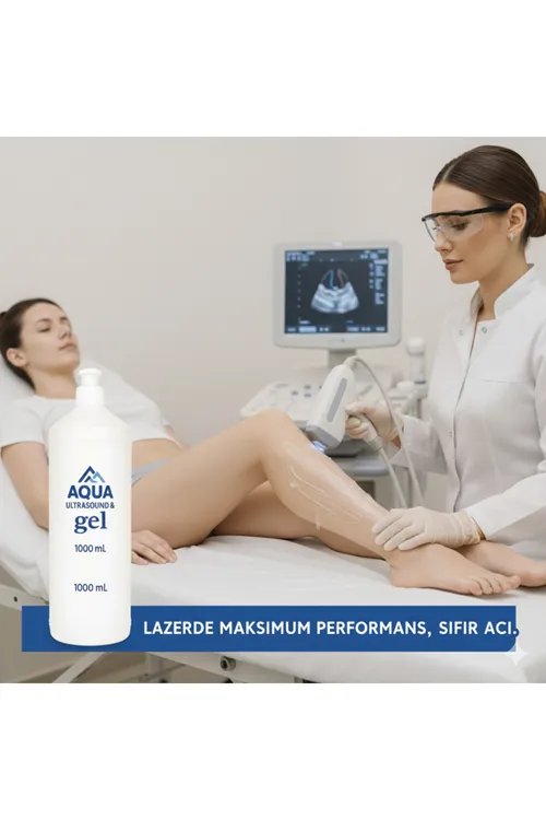 5 Adet EKG Jeli , EEG, EMS, Epilasyon Jeli, Ultrason Jeli ve Kayganlaştırıcı Jel