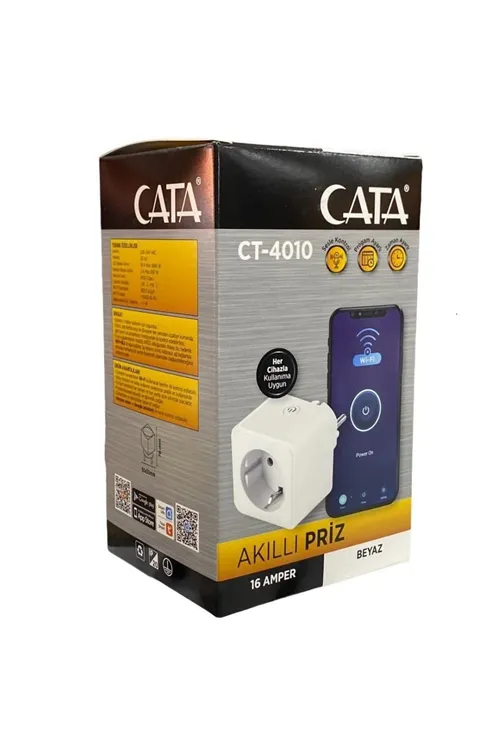 CT-4010 Akıllı Wifi Priz Uzaktan Kontrol