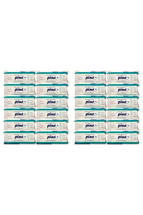 Alkolsüz Hasta Perine Ve Vücut Temizleme Havlusu 50 X 24 Paket
