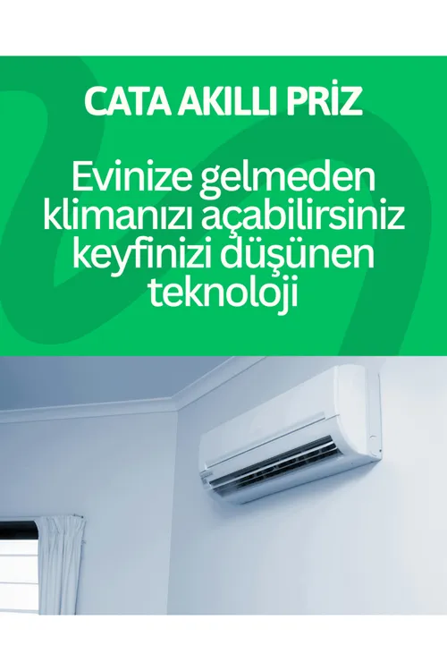 AKILLI PRİZ CT-4010 İLE DÜNYANIN HER YERİNDEN HERŞEY KONTROL ALTINDA