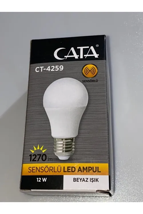 CT-4259 SENSÖRLÜ AMPUL 12WATT