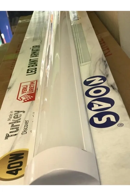 Noas 40w - 120cm Led Bant Armatür 10 Adet