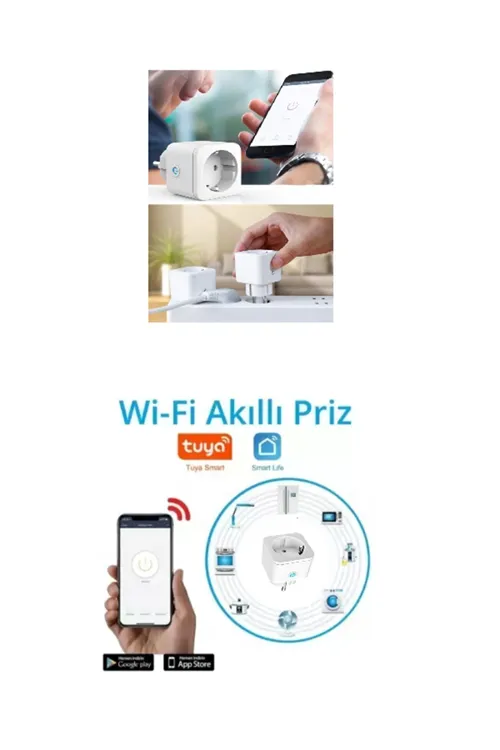 AKILLI PRİZ CT-4010 İLE DÜNYANIN HER YERİNDEN HERŞEY KONTROL ALTINDA