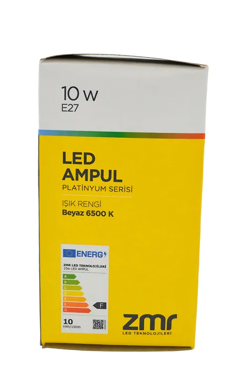 10 WATT BEYAZ RENK LED AMPÜL