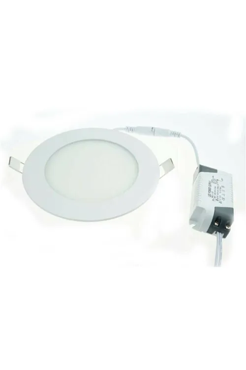 3w Sıva Altı Slim Led Panel Beyaz Işık Spot Lamba