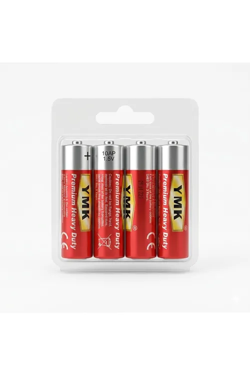 Alkalin AA Kalem Pil, 1,5V (Oyuncak - Mause - El Feneri ), 20'li Paket YMK