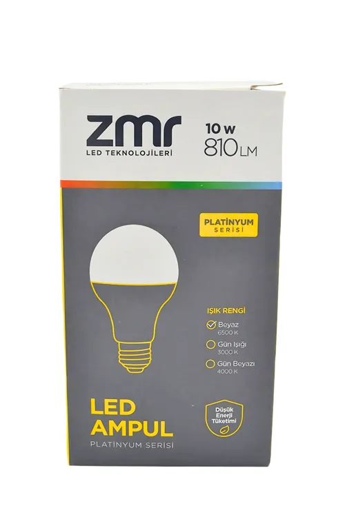 10 WATT BEYAZ RENK LED AMPÜL