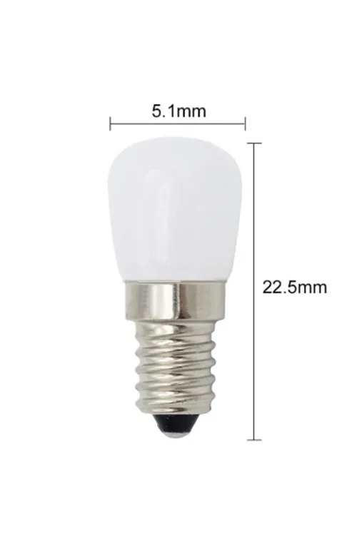 220 Volt E14 Duy Buzdolabı Ampulü Ct-4261 Gün Işığı