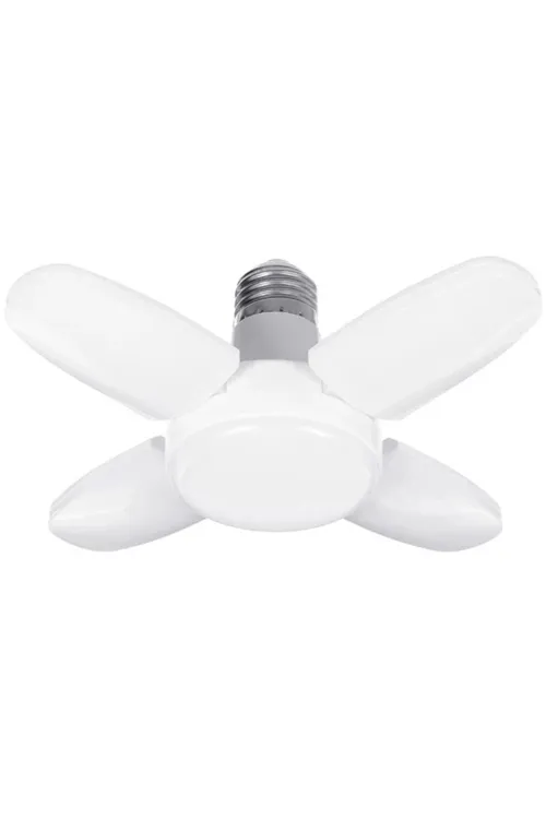 1151 Pervane 30 Watt Led Ampul 6500K Beyaz Işık E27 Duy