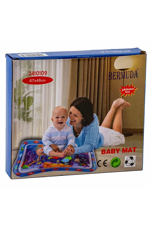 Bermuda Bebek Su Oyun Matı Mavi