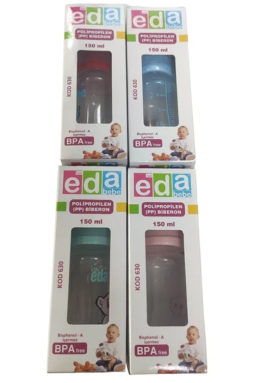 Bebek Biberon 150ml 4adet