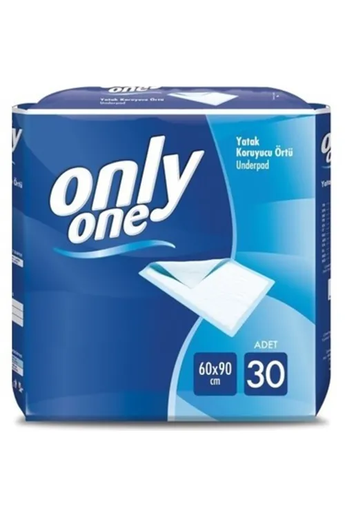 Only One Yatak Koruyucu 60x90 cm 30'lu