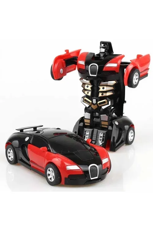 Oyuncak Otomatik Robota Dönüşen Araba