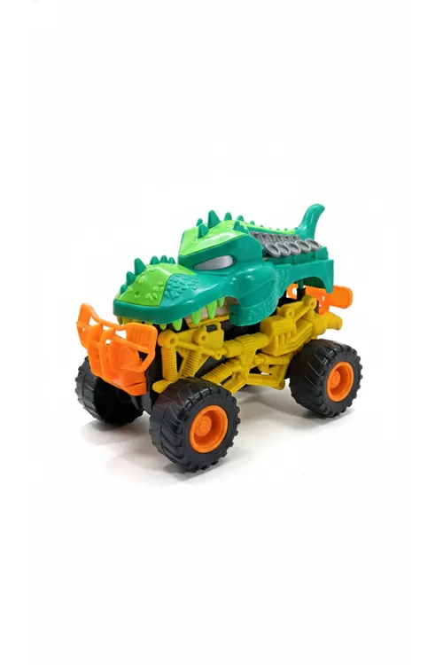 Monster Trucks Araba Yiyen Yarış Arabası Mega Wrex, 3 Yaş ve Üzeri Çocuklar İçin