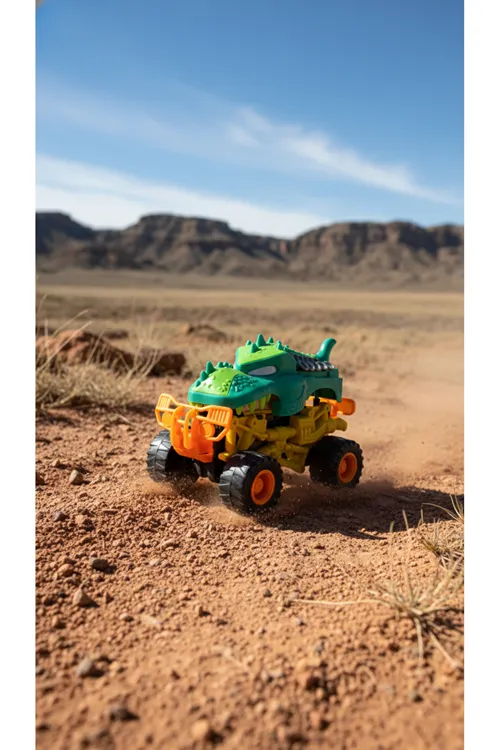Monster Trucks Araba Yiyen Yarış Arabası Mega Wrex, 3 Yaş ve Üzeri Çocuklar İçin