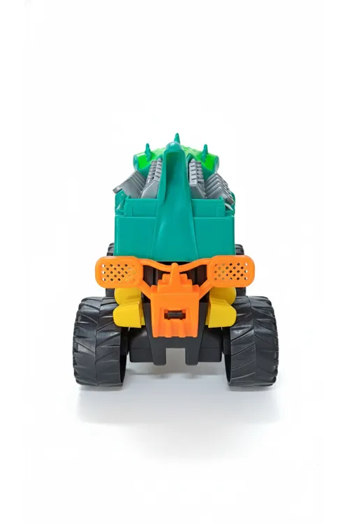 Monster Trucks Araba Yiyen Yarış Arabası Mega Wrex, 3 Yaş ve Üzeri Çocuklar İçin